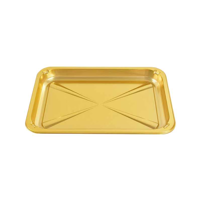 Vacuum sealed packaging box for frozen food