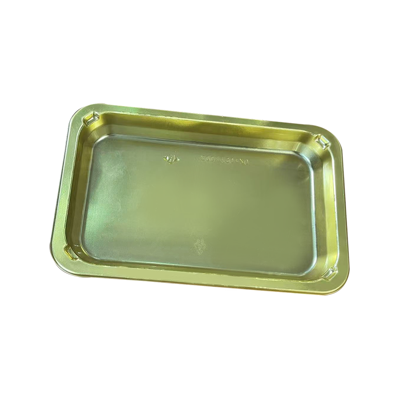 Disposable PP thickened pastry tray