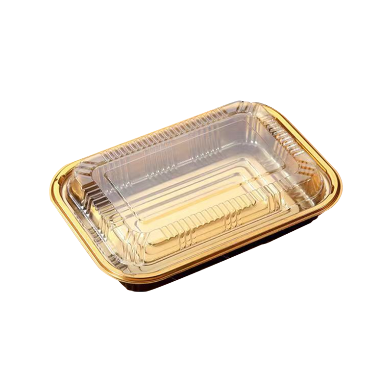 Disposable transparent anti fog lunch box