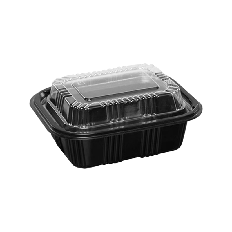 Disposable plastic environmentally friendly vacuum formed tray