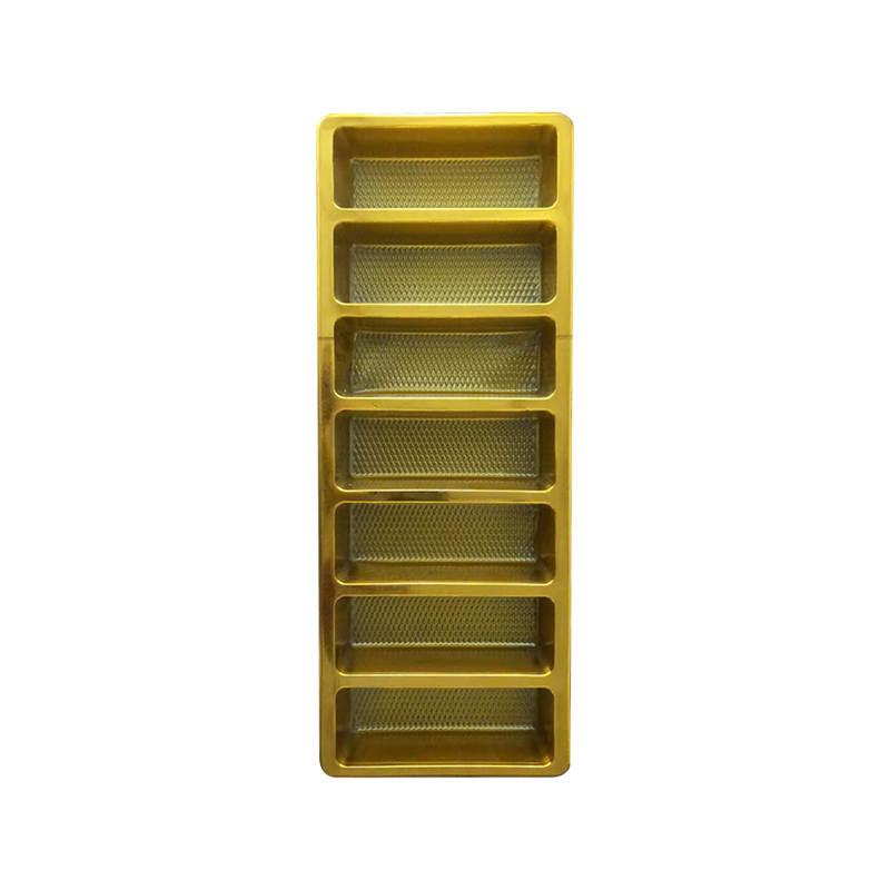 Multi functional separated packaging tray