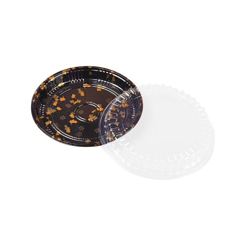 Disposable fruit cake packaging box