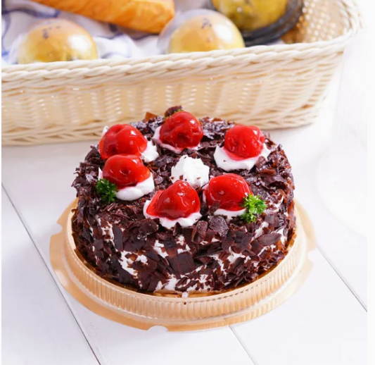 Disposable Food Grade Clear Blister Bakery Cake Packaging Box