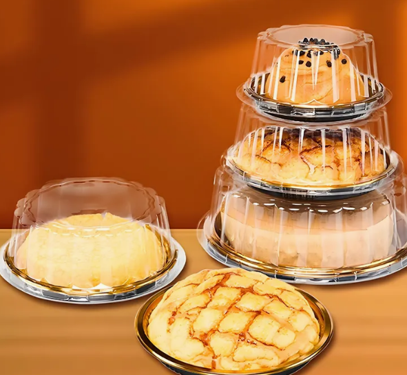 How resistant are the Disposable Baked Cheesecake Boxes to condensation or moisture buildup, particularly when storing refrigerated or chilled cheesecakes?
